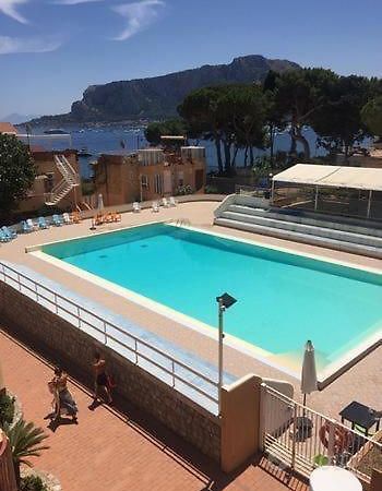 Appartamento Ashur Mondello Palermo Dış mekan fotoğraf