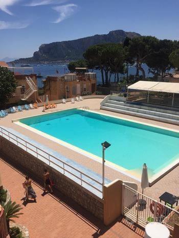 Appartamento Ashur Mondello Palermo Dış mekan fotoğraf