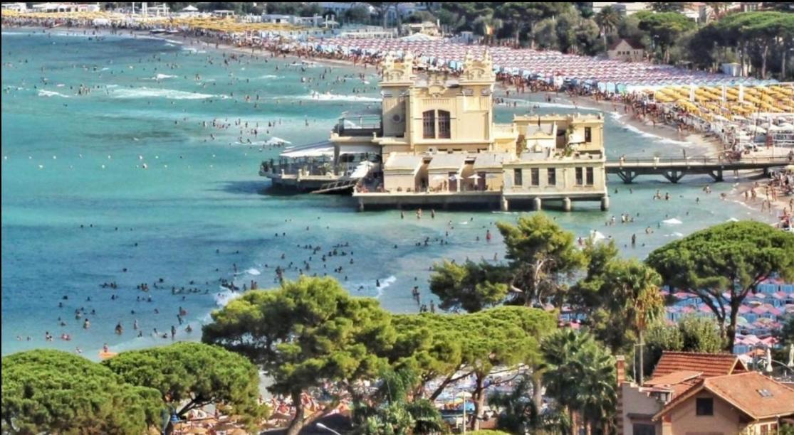 Appartamento Ashur Mondello Palermo Dış mekan fotoğraf