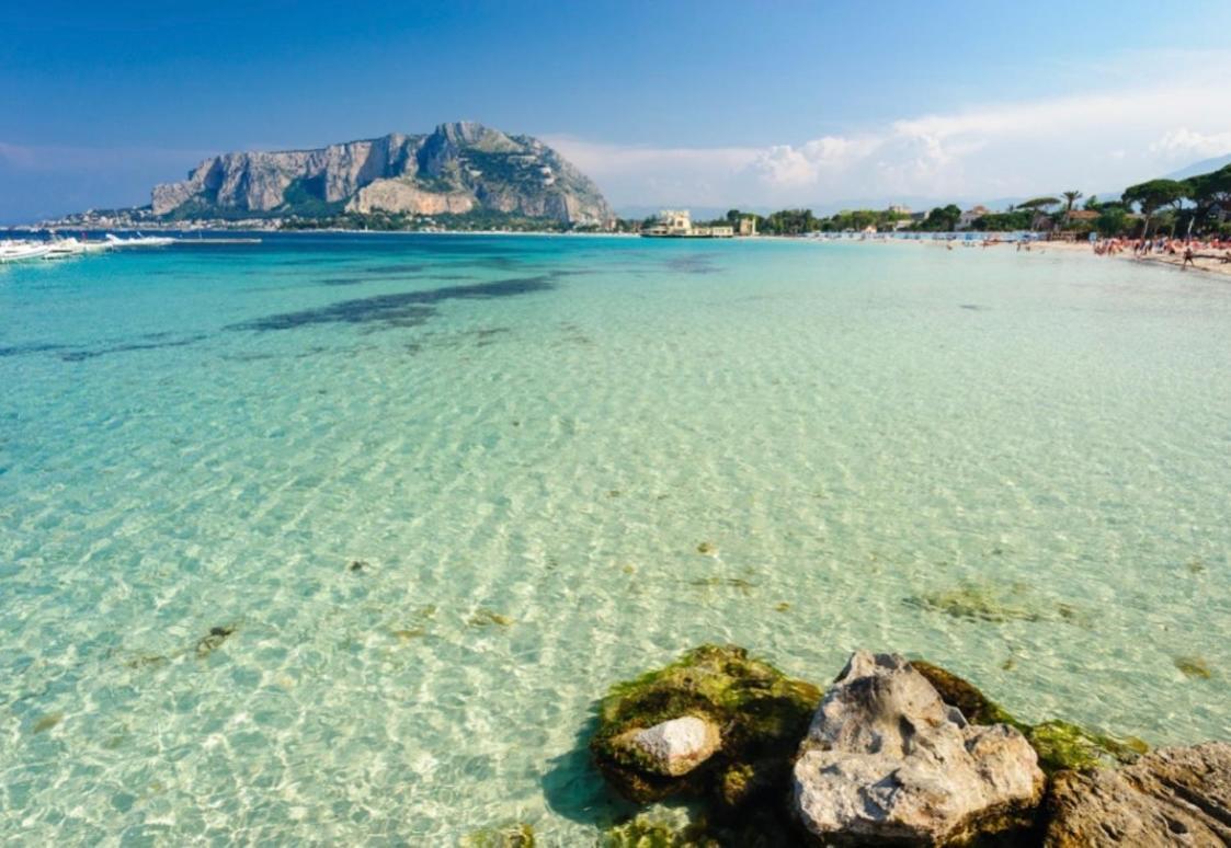 Appartamento Ashur Mondello Palermo Dış mekan fotoğraf