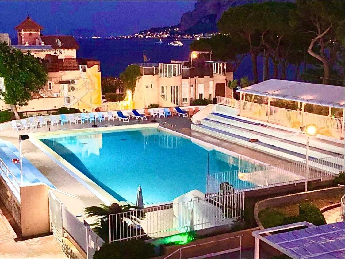 Appartamento Ashur Mondello Palermo Dış mekan fotoğraf