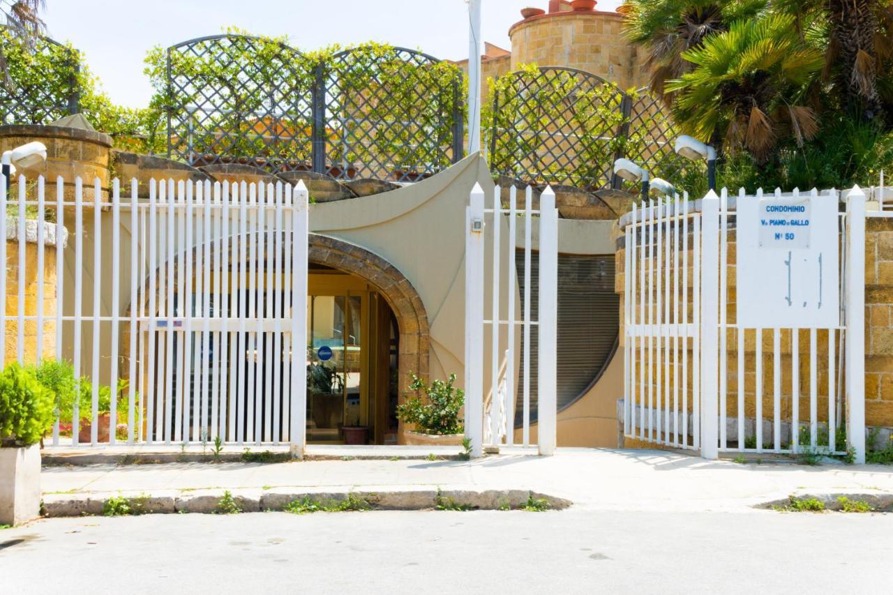 Appartamento Ashur Mondello Palermo Dış mekan fotoğraf