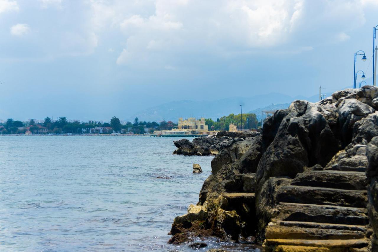 Appartamento Ashur Mondello Palermo Dış mekan fotoğraf
